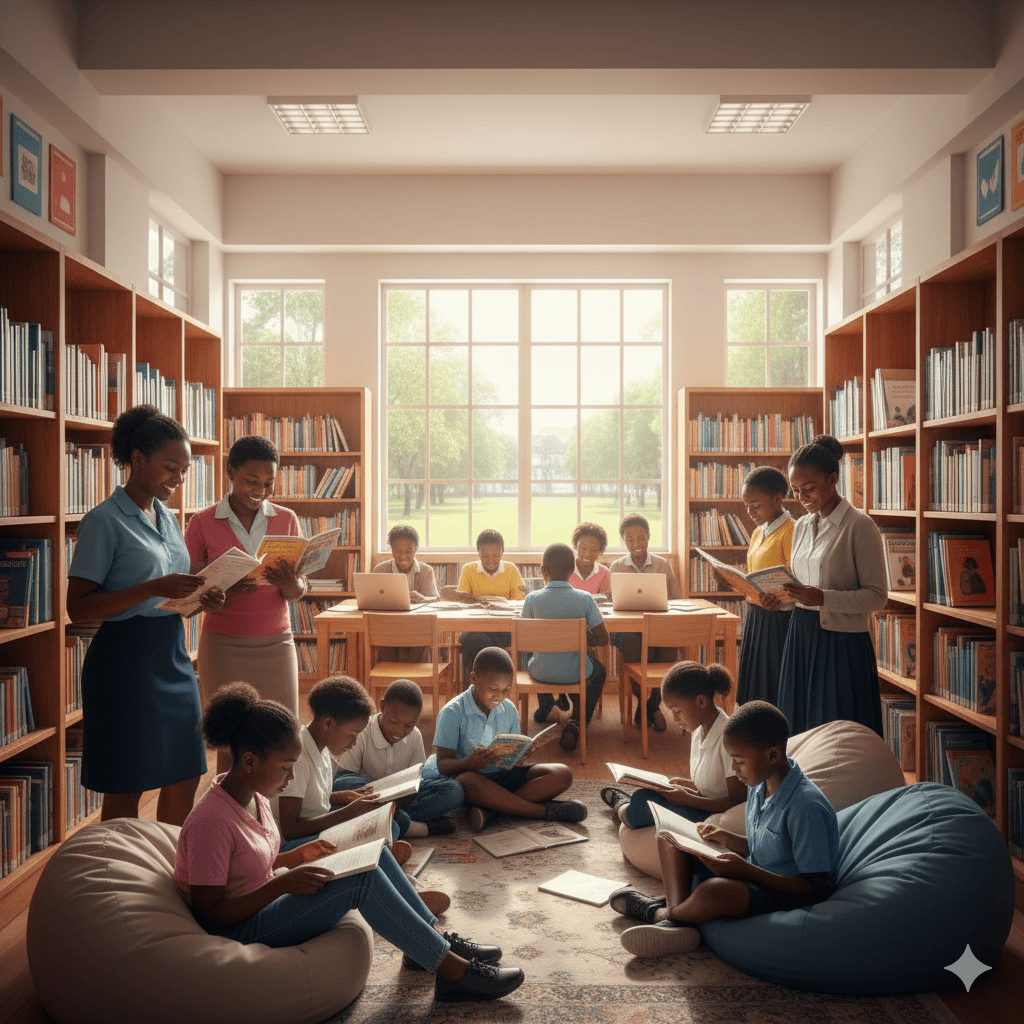 storybooks and textbooks